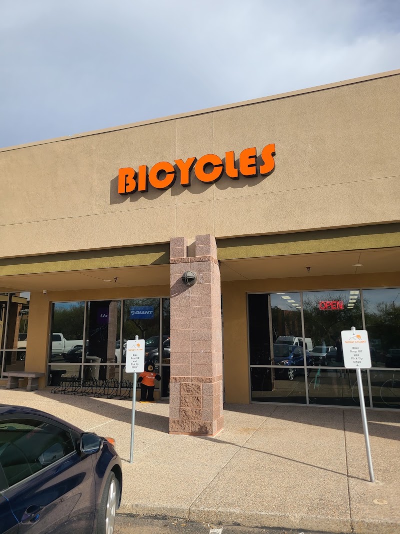 Sunset Cyclery - eBike shop in Anthem, AZ