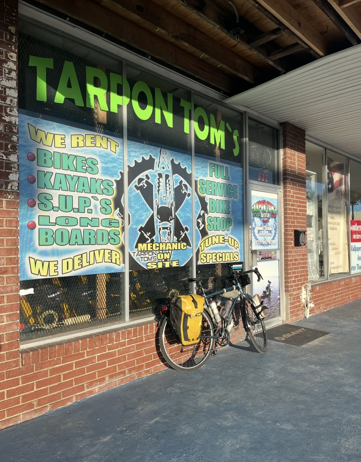 Tarpon Tom's Bike Shop - eBike shop in Tarpon Springs, FL
