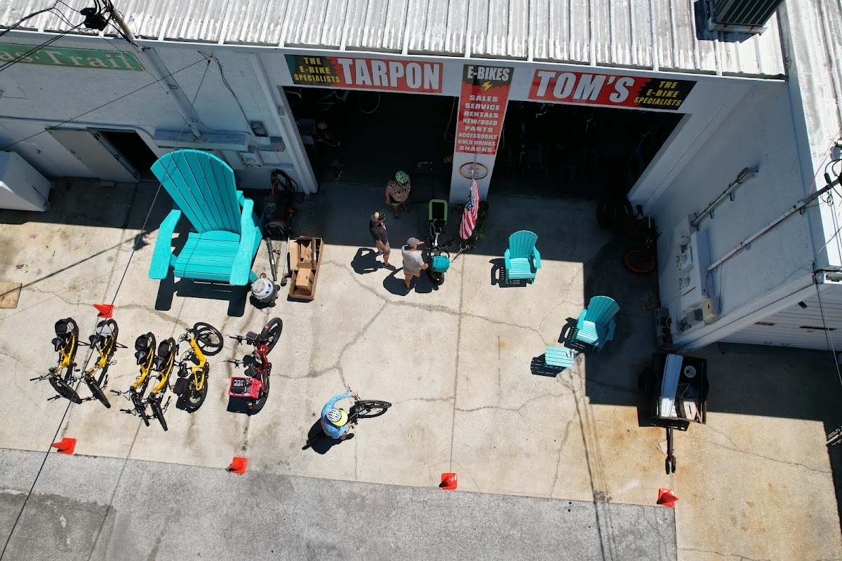 Tarpon Tom's E-bikes - eBike shop in Palm Harbor, FL