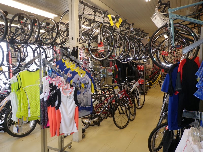 Ten Speed Spokes - eBike shop in Newport, RI