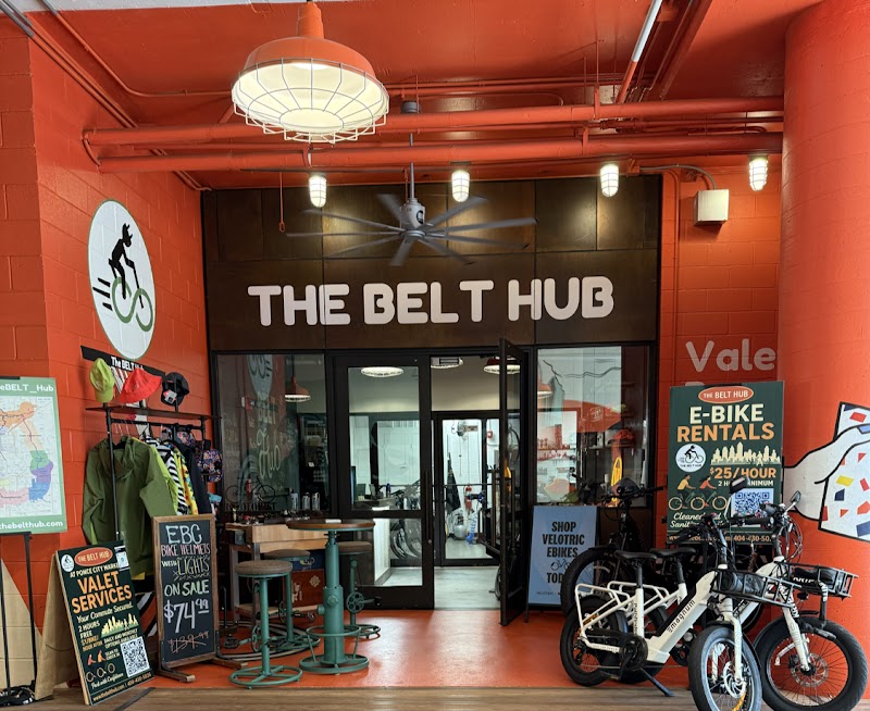 The BELT Hub - Ponce City Market - eBike shop in Atlanta, GA