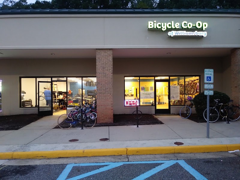 The Bicycle Co-Op of Williamsburg - eBike shop in Williamsburg, VA