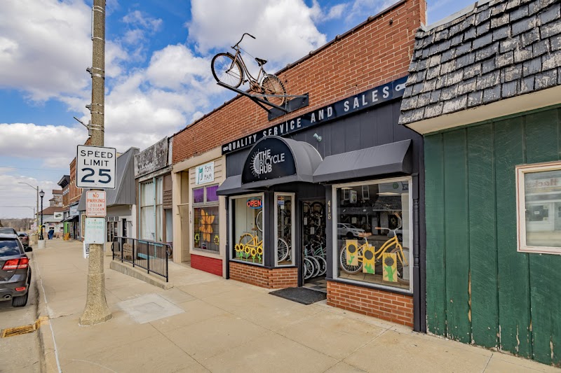 The Bicycle Hub - featured listing photo, Pecatonica, IL