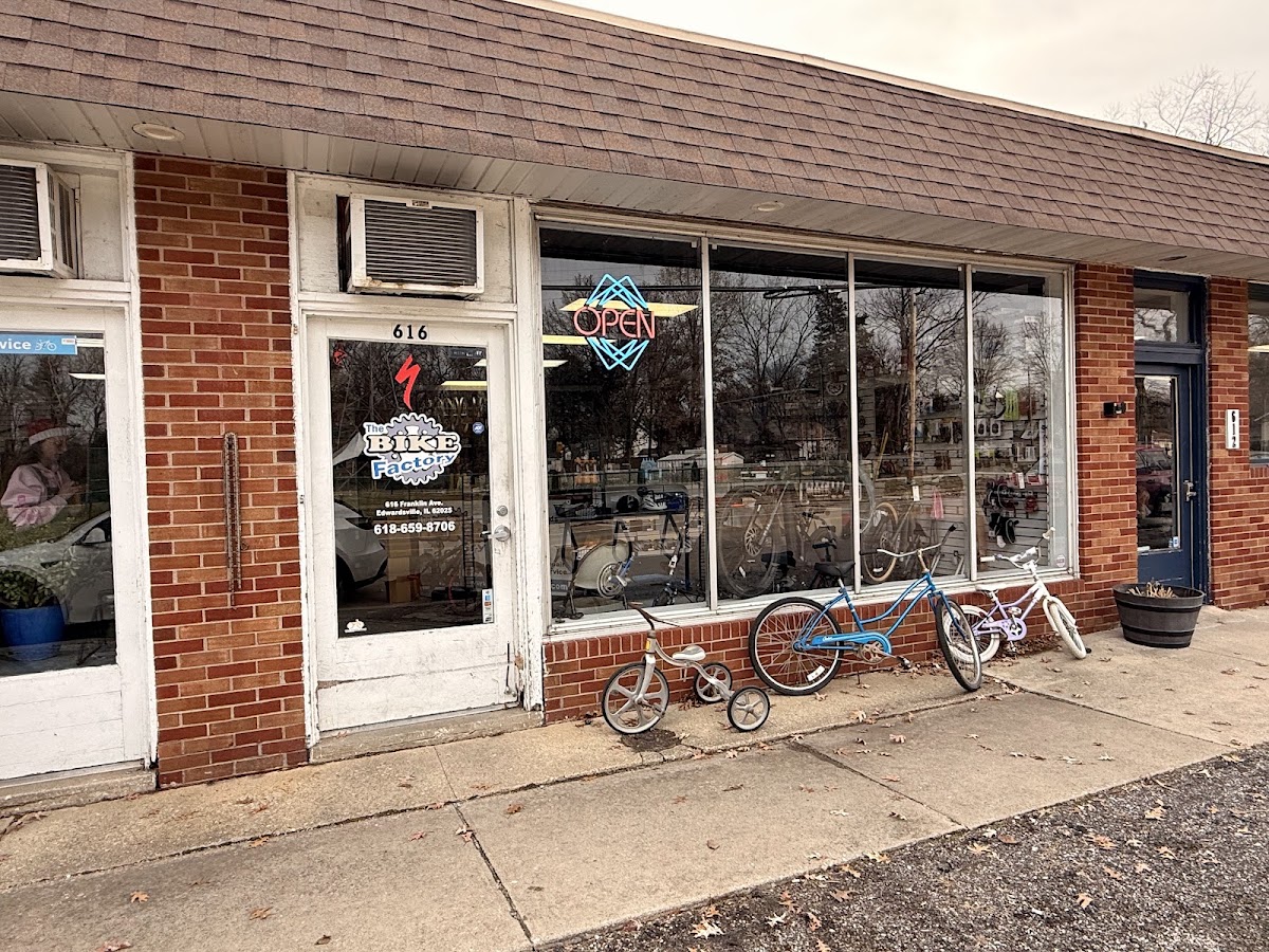 The Bike Factory - eBike shop in Edwardsville, IL