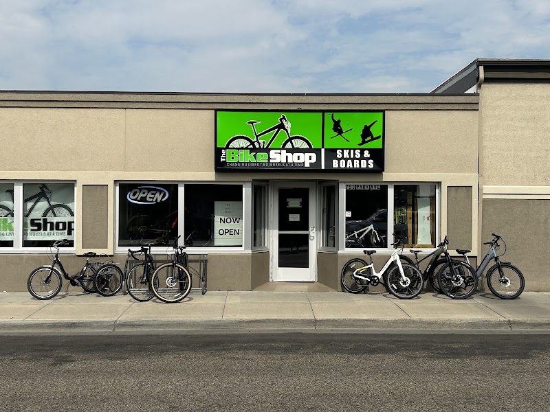 The Bike Shop - eBike shop in Idaho Falls, ID