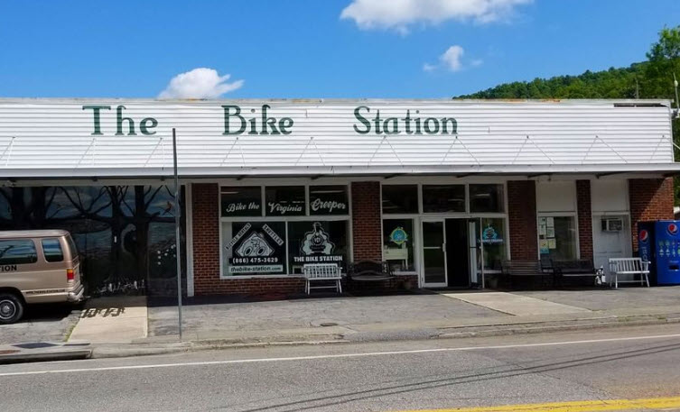 The Bike Station Bike Rental & Shuttle Damascus, VA - eBike shop in Damascus, VA