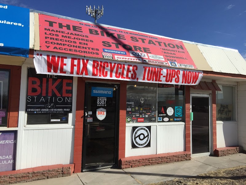 The Bike Station Store - eBike shop in El Paso, TX