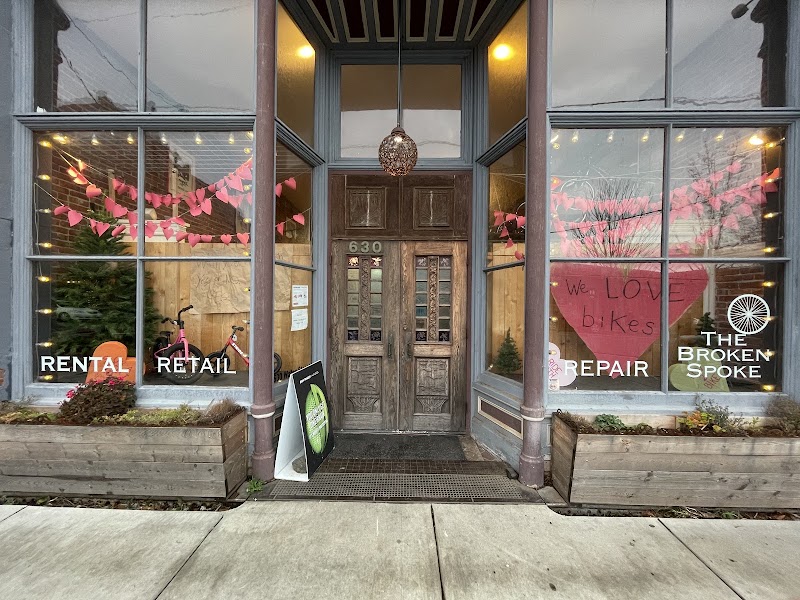 The Broken Spoke - eBike shop in Port Townsend, WA