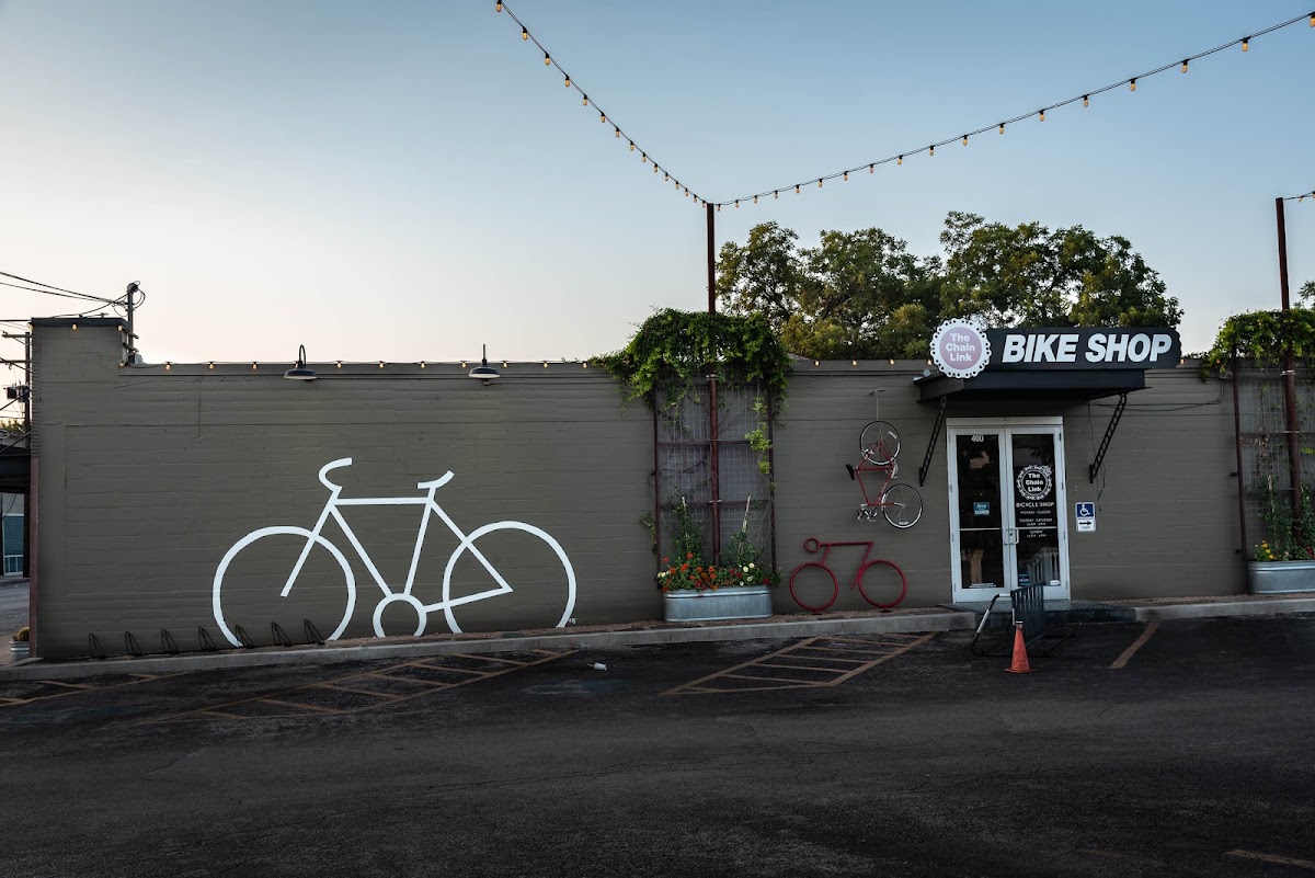 The Chain Link Bicycle Shop - eBike shop in New Braunfels, TX