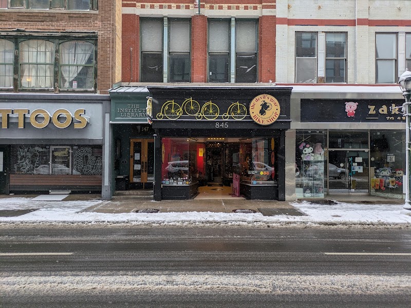 The Devil's Gear Bike Shop - eBike shop in New Haven, CT
