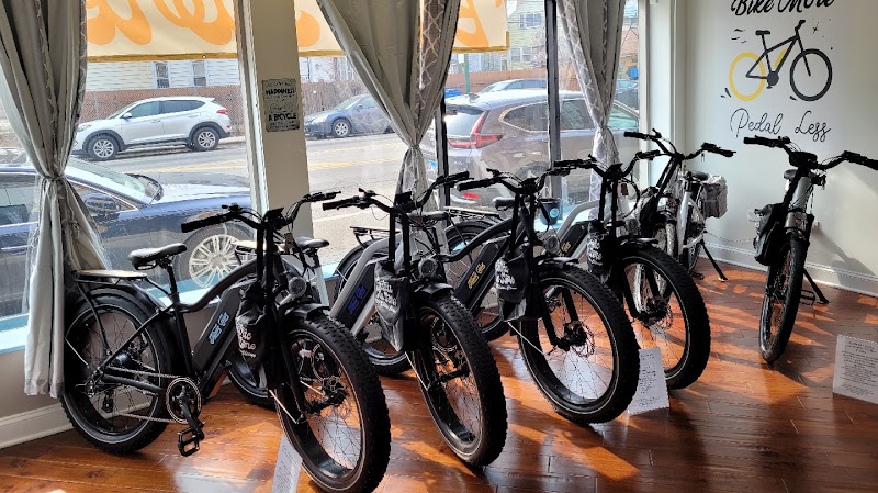 The Electric Bike Store & Repair Shop - eBike shop in Chicago, IL