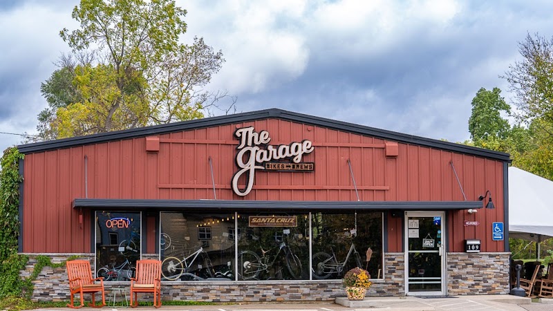 The Garage Bikes + Brews - eBike shop in River Falls, WI