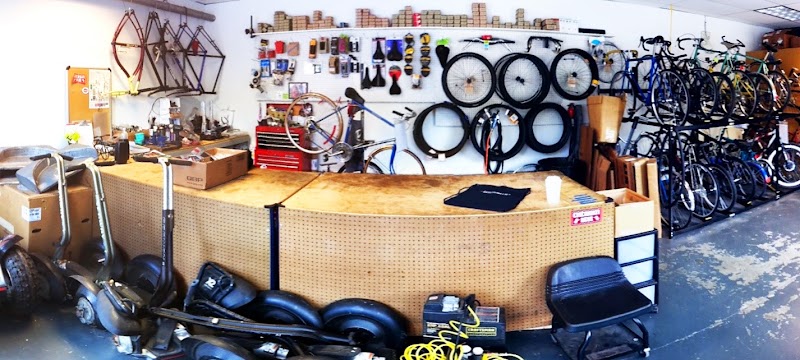 The Garage OTR | Bikes, Electric Bikes, Segway Tours, & Onewheel Boards - eBike shop in Cincinnati, OH