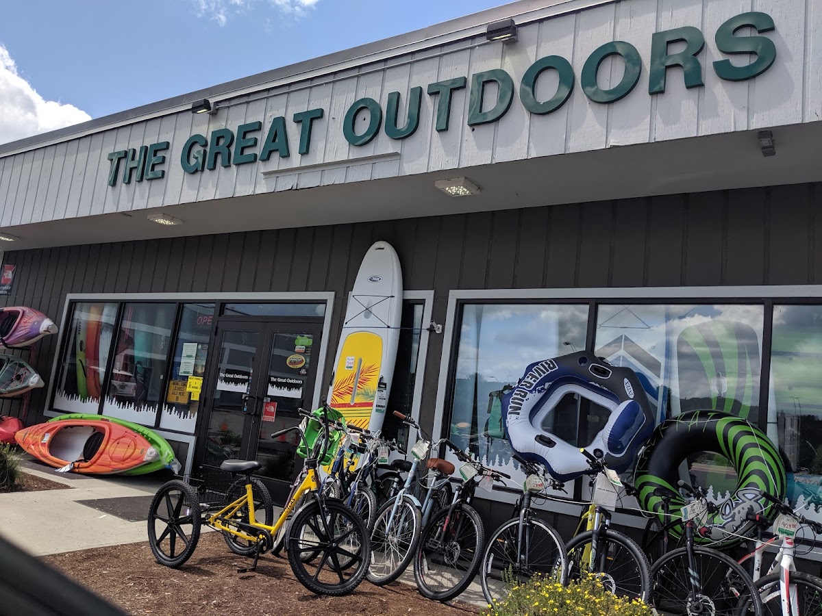 The Great Outdoors - eBike shop in Newport, VT