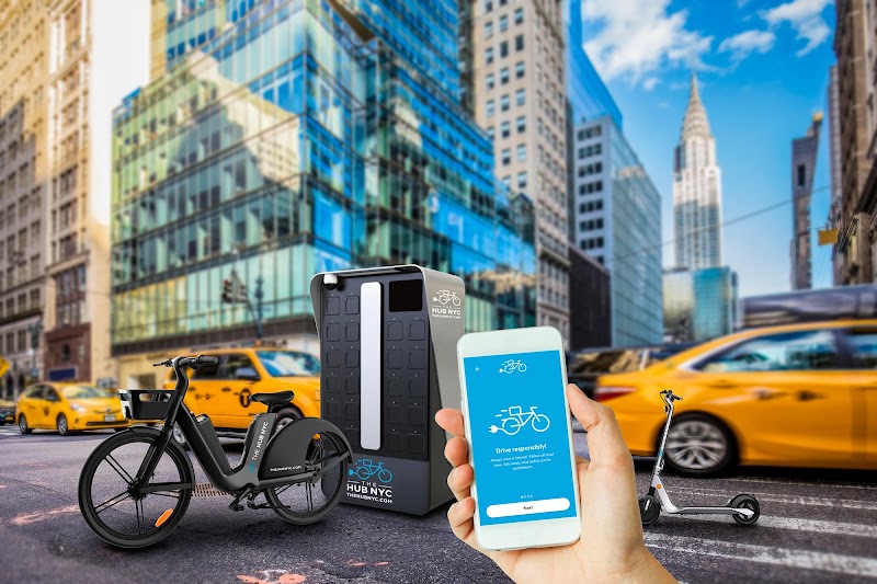 The Hub NYC - eBike shop in Long Island City, NY