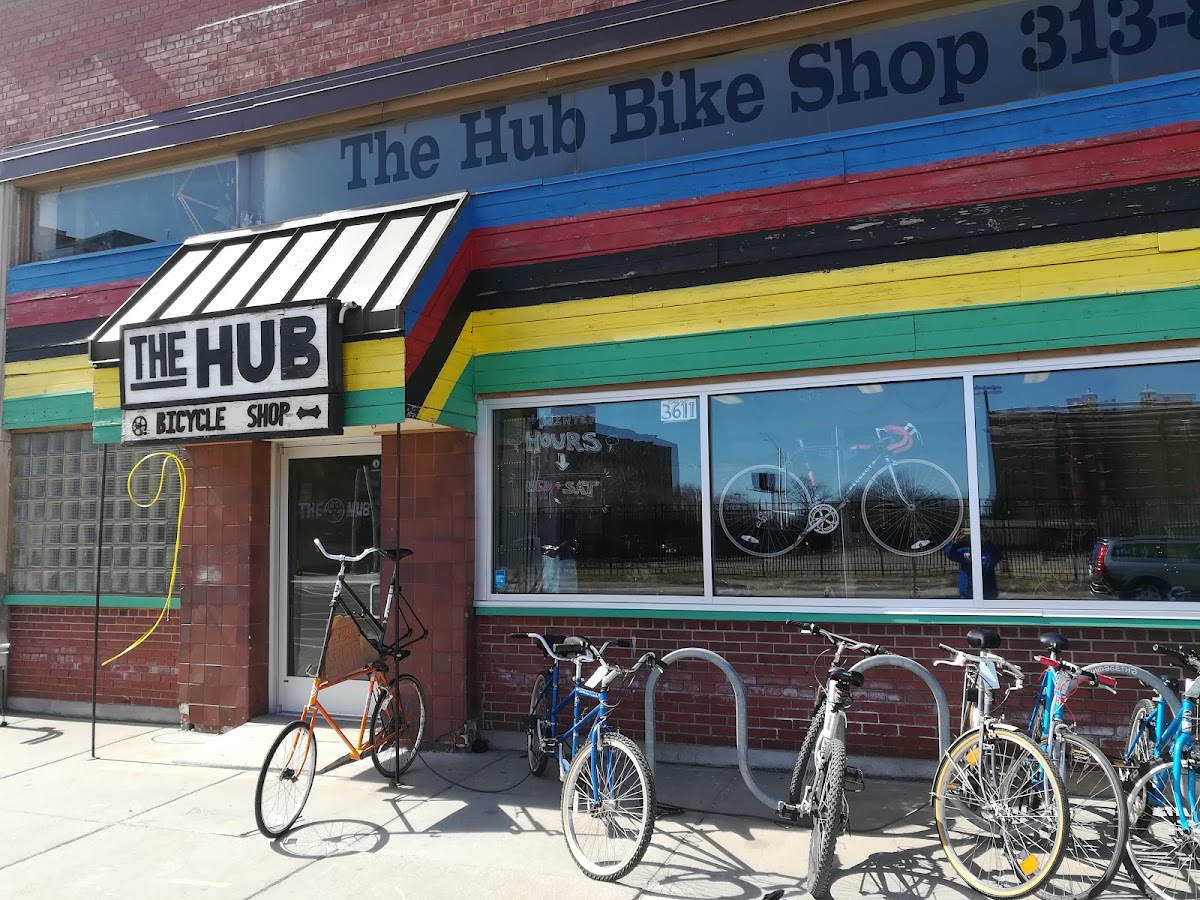 The Hub of Detroit - eBike shop in Detroit, MI