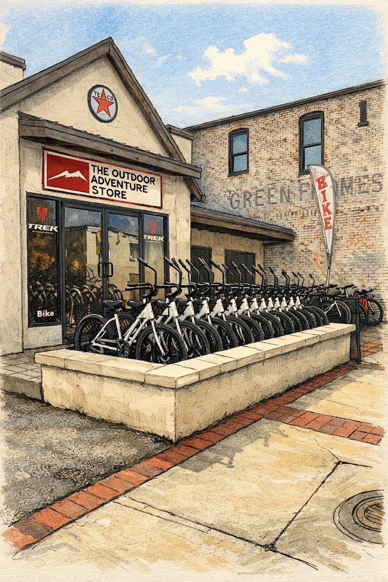 The Outdoor Adventure Store - eBike shop in Farmville, VA