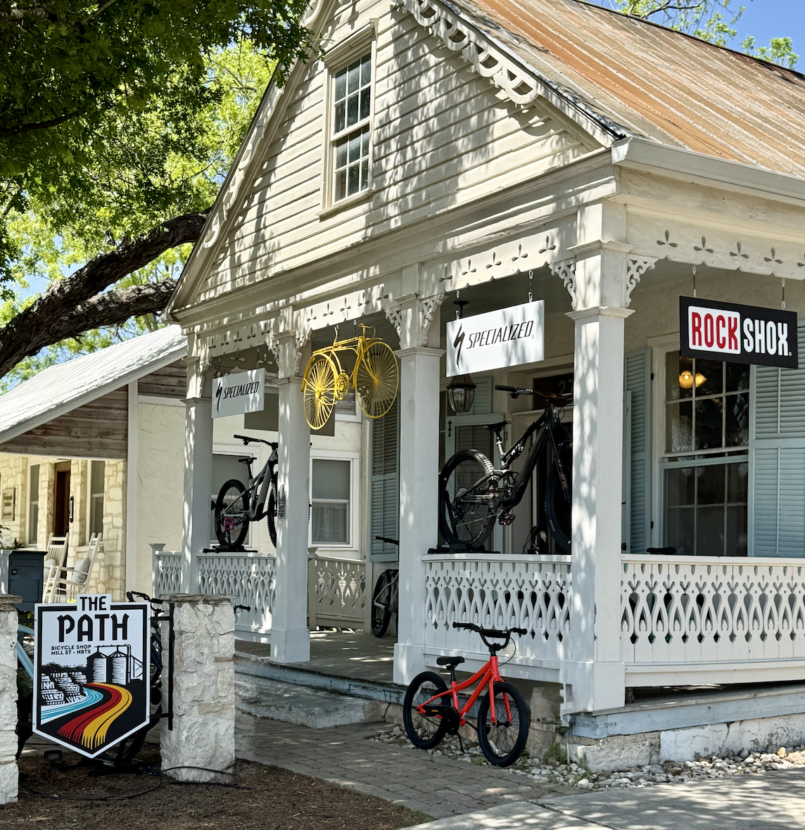 The Path on Mill St. Bicycle Shop - eBike shop in New Braunfels, TX