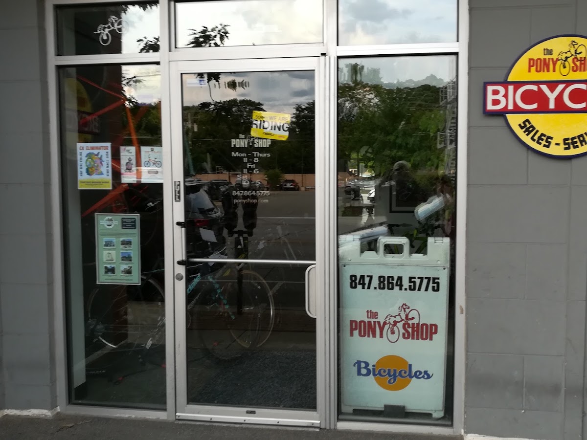 The Pony Shop - eBike shop in Evanston, IL