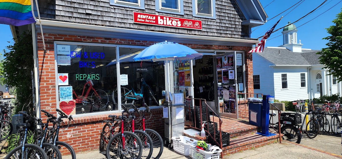 The Real Ptown Bikes - eBike shop in Provincetown, MA