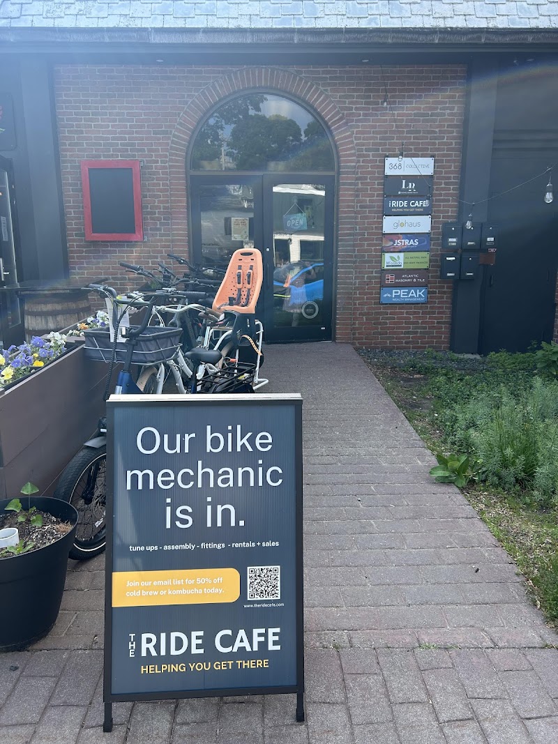 The Ride Cafe bike shop - eBike shop in Melrose, MA