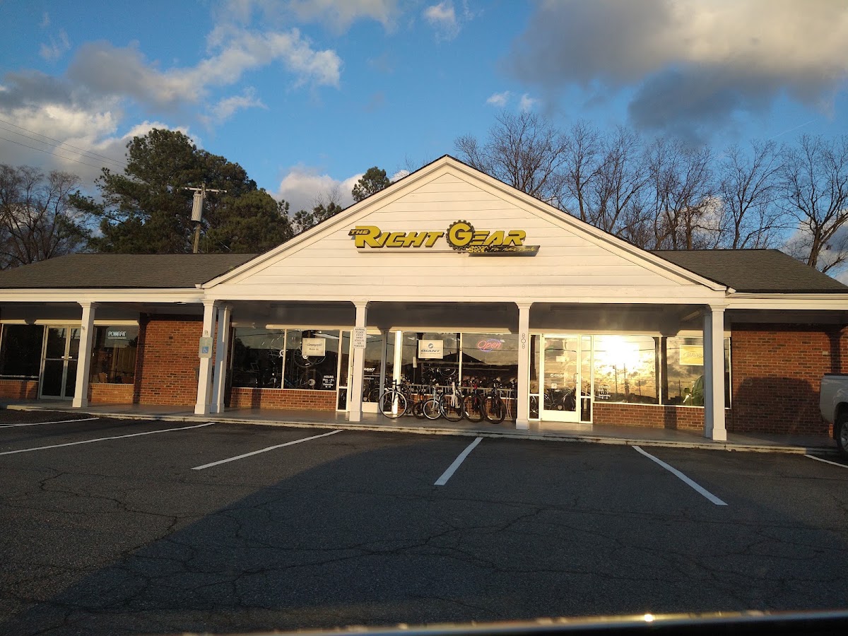The Right Gear Bicycle Shop - eBike shop in Concord, NC