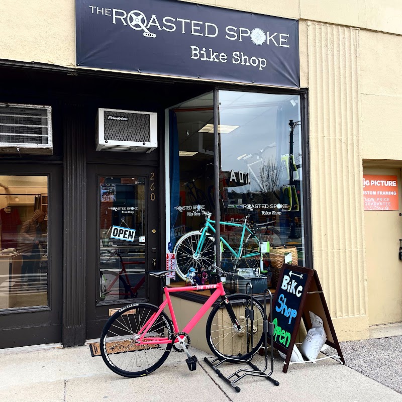 The Roasted Spoke Bike Shop - eBike shop in Newton, MA