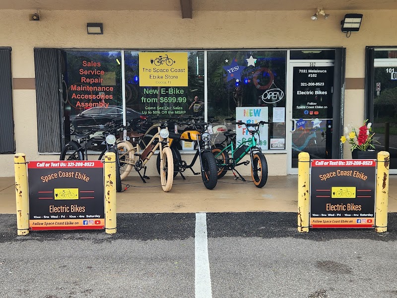 The Space Coast E-Bike Store - eBike shop in Cocoa, FL
