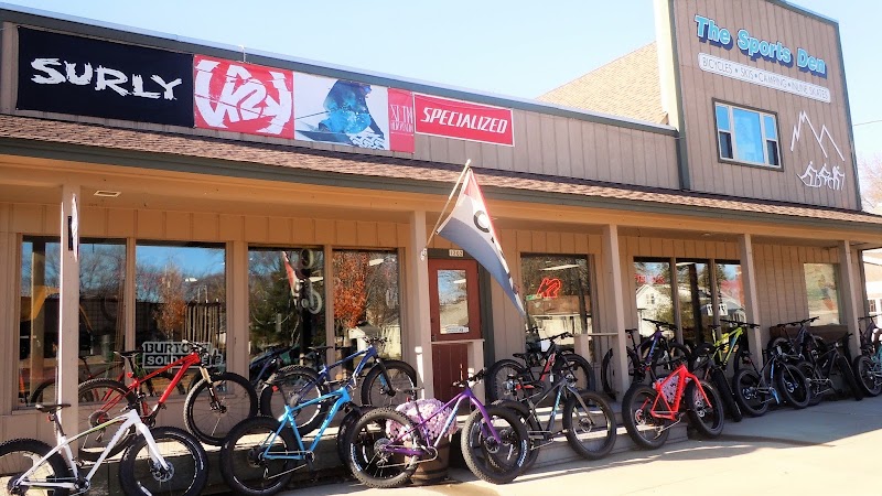 The Sports Den - eBike shop in Marshfield, WI