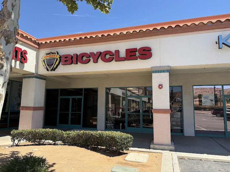 The Squeaky Wheel Bike Shop - eBike shop in Palmdale, CA
