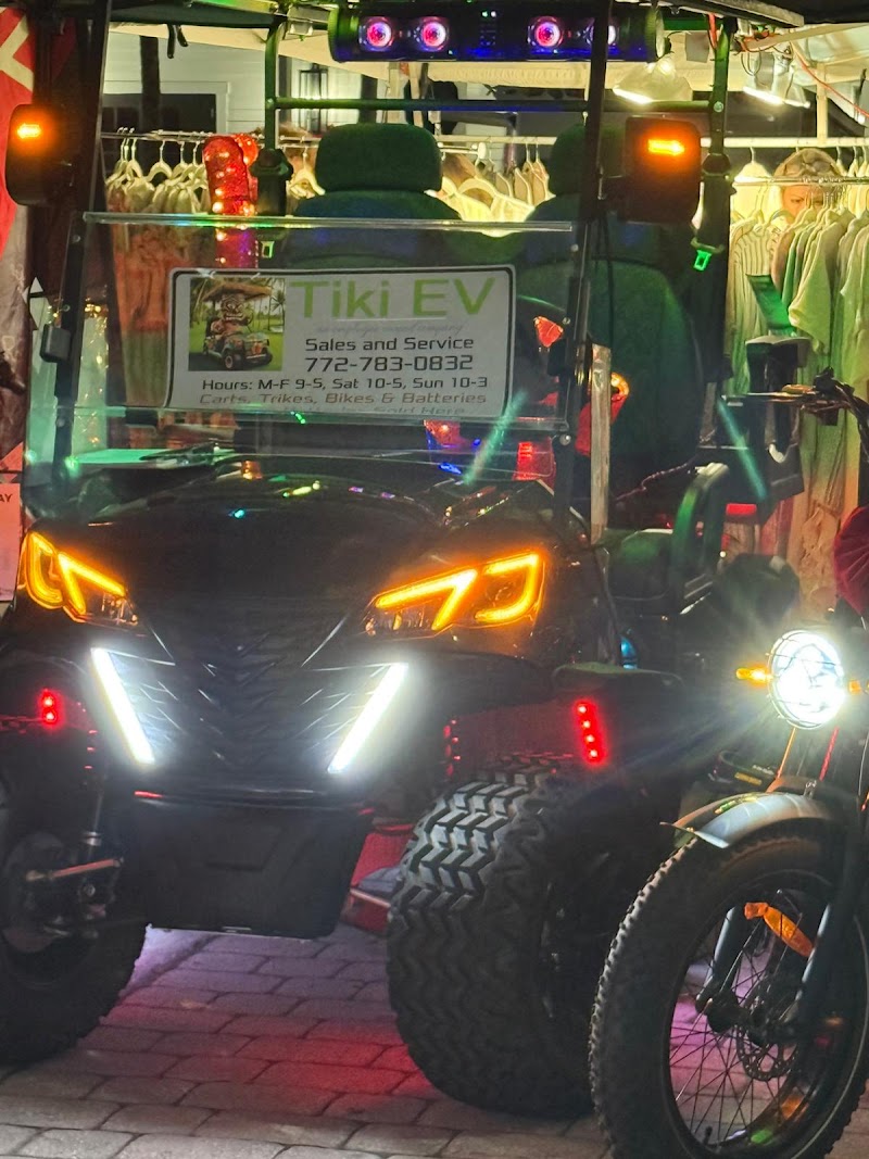 Tiki EV- "Lithium Batteries, Golf Carts and E-Bikes." - eBike shop in Port St. Lucie, FL