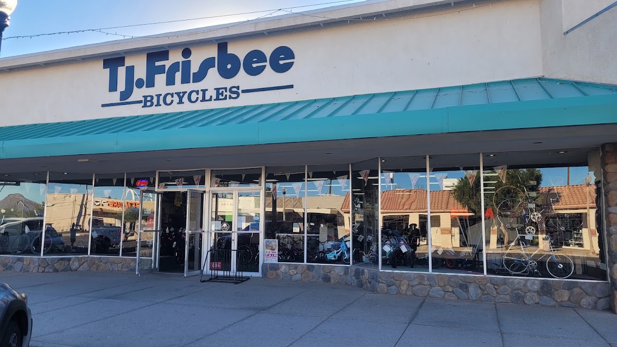 TJ Frisbee Bicycles - eBike shop in Ridgecrest, CA