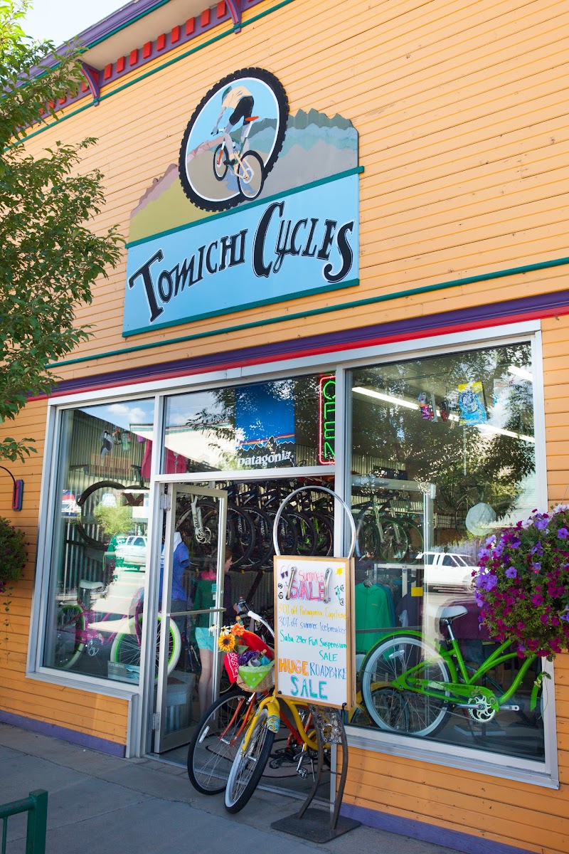 Tomichi Cycles Inc. - eBike shop in Gunnison, CO