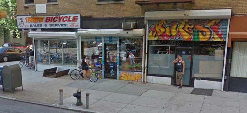 Tony's Bicycles - eBike shop in Astoria, NY