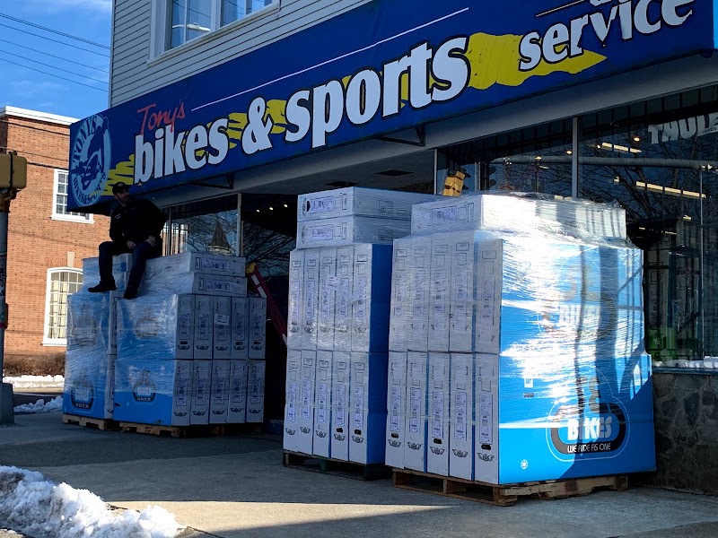 Tony's Bikes & Sports - eBike shop in Milford, CT