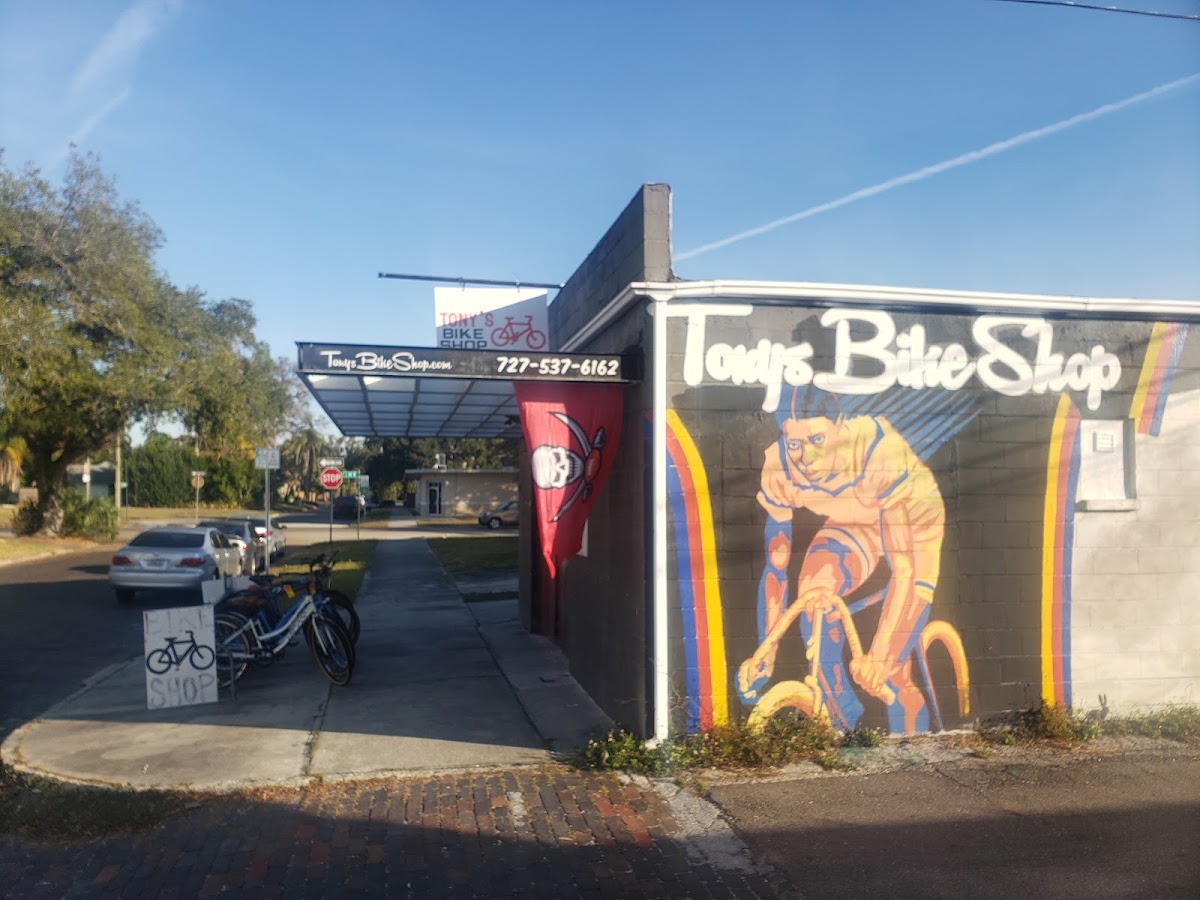 Tonys mobile Bike Shop - eBike shop in St. Petersburg, FL