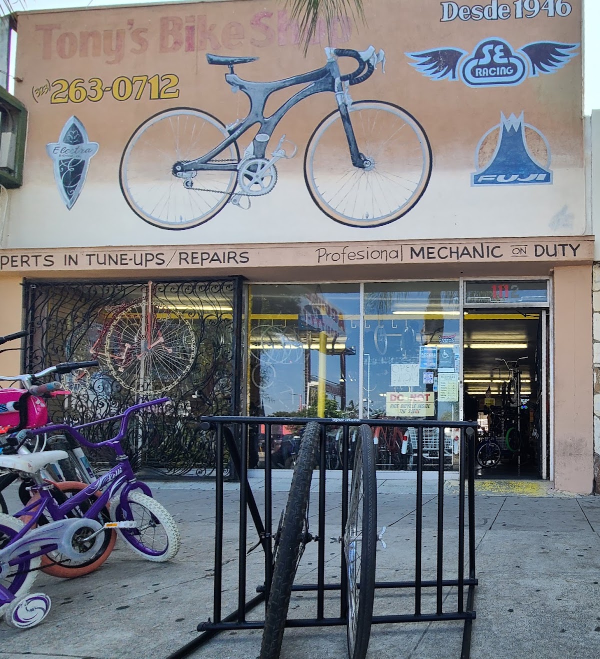Tony's Schwinn Bike Shop - eBike shop in Los Angeles, CA