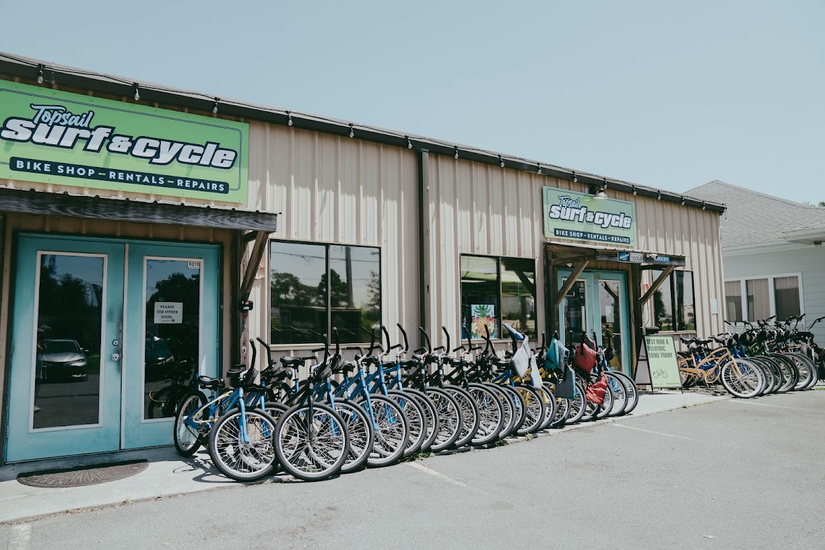 Topsail Surf and Cycle - eBike shop in Surf City, NC