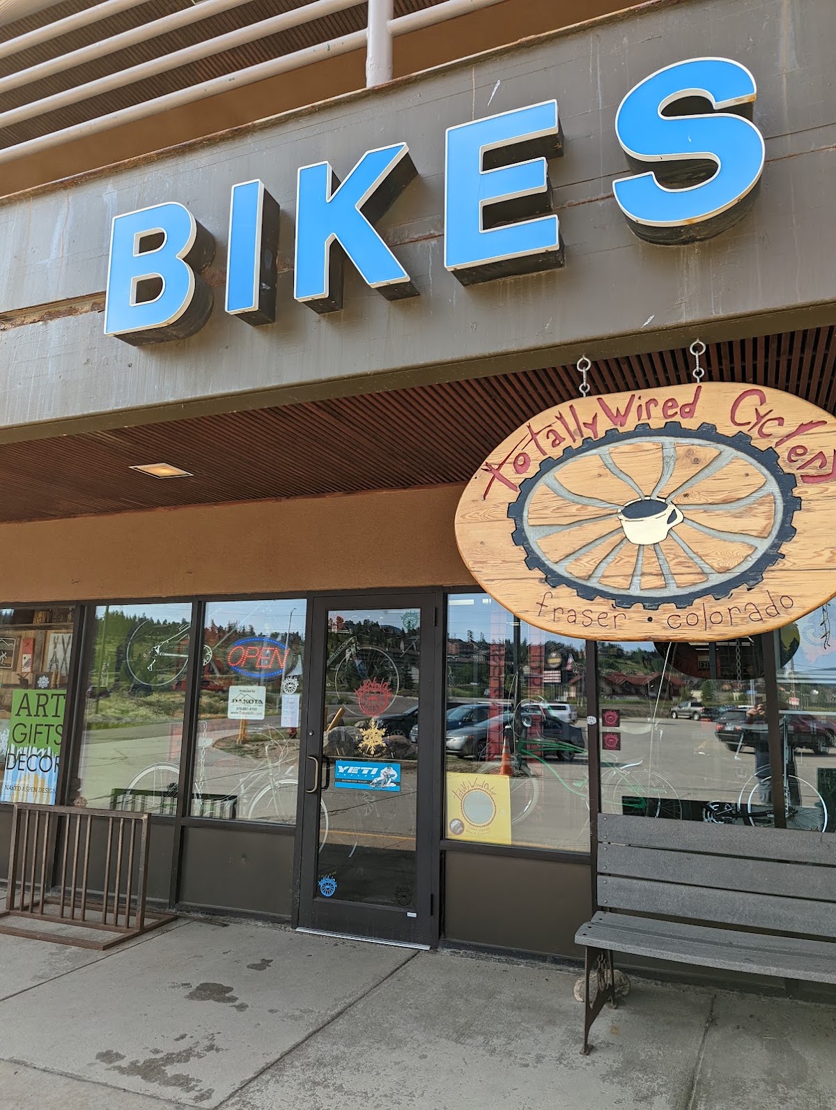 Totally Wired Cyclery - eBike shop in Fraser, CO