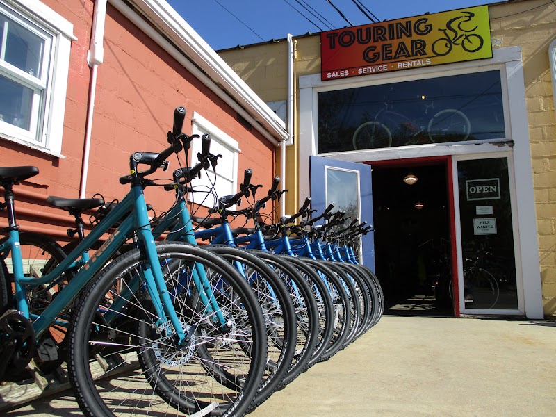 Touring Gear - eBike shop in Harbor Springs, MI