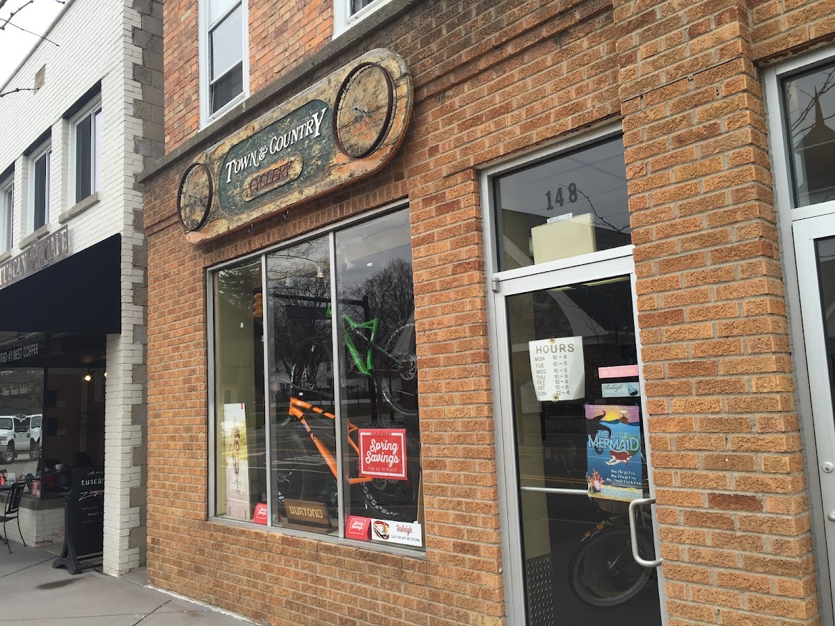 Town and Country Bike and Boards - eBike shop in Northville, MI