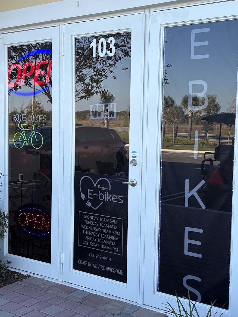 TRADITION E-BIKES - eBike shop in Port St. Lucie, FL