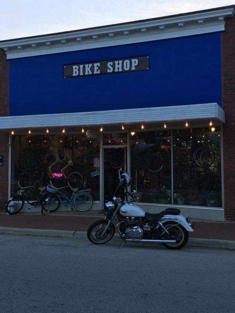 Trailhead Collective - eBike shop in La Crosse, VA