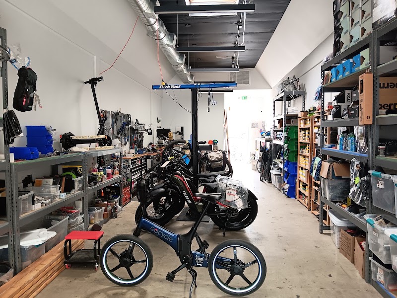 Trans Port Station - eBike shop in Los Angeles, CA