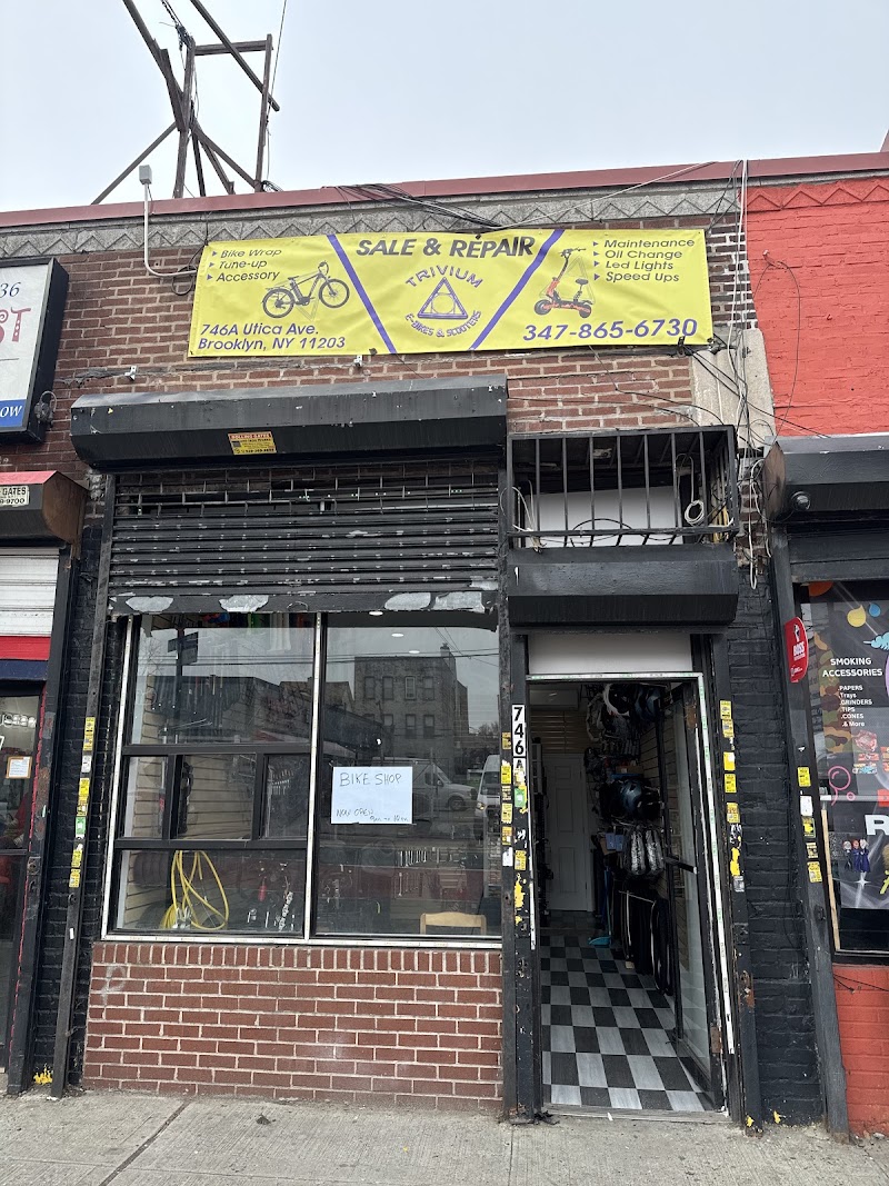 TRIVIUM E-bikes & scooters - eBike shop in Brooklyn, NY