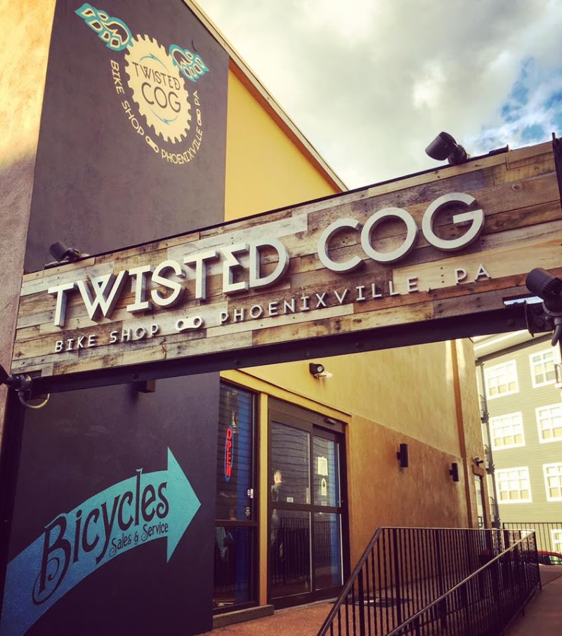 Twisted Cog Bike Shop - eBike shop in Phoenixville, PA