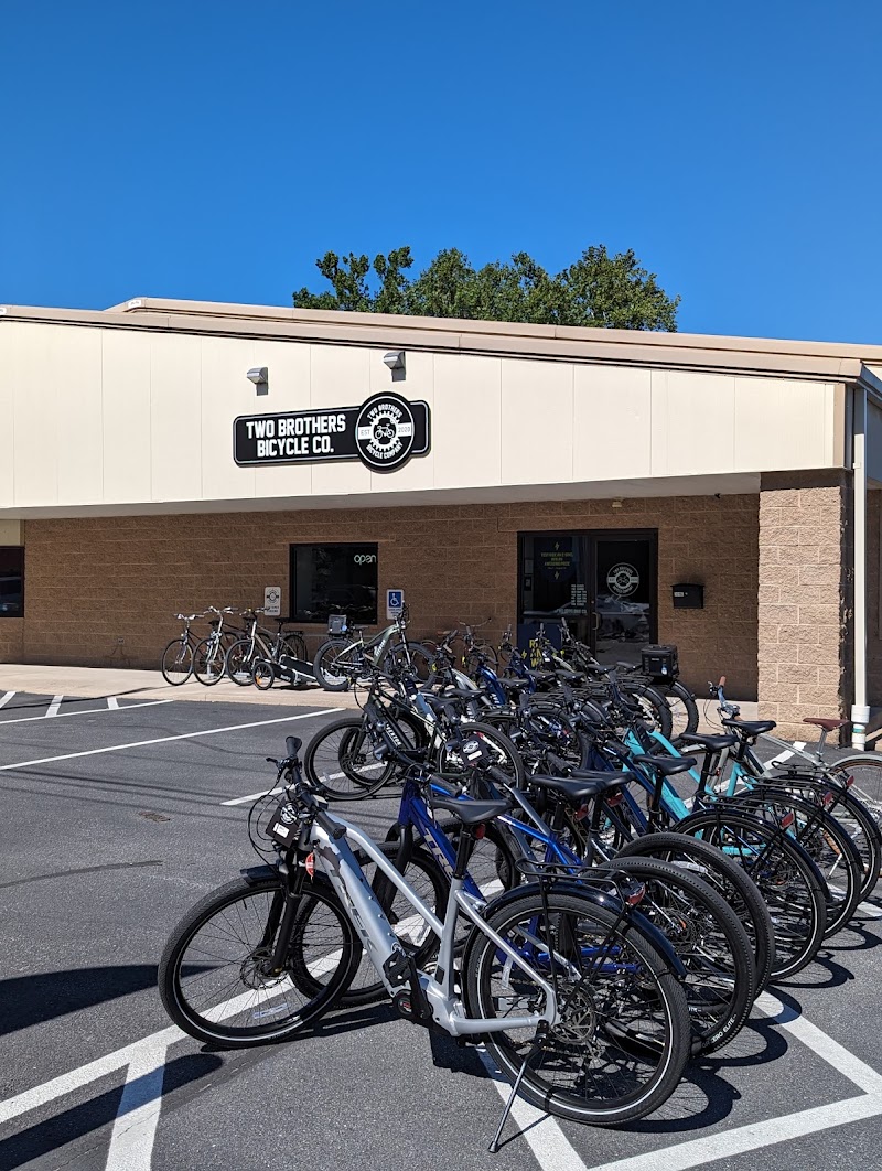 Two Brothers Bicycle Company - eBike shop in Burnham, PA