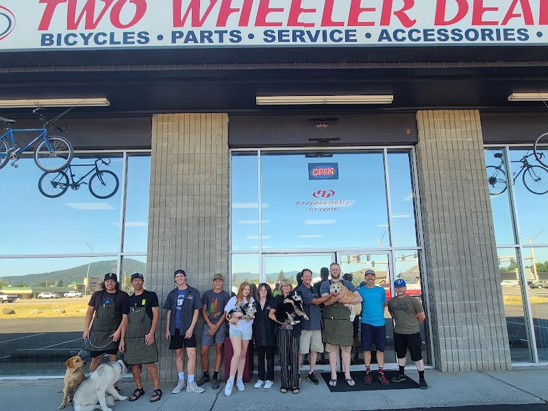 Two Wheeler & Ski Dealer, Inc. - eBike shop in Hayden, ID