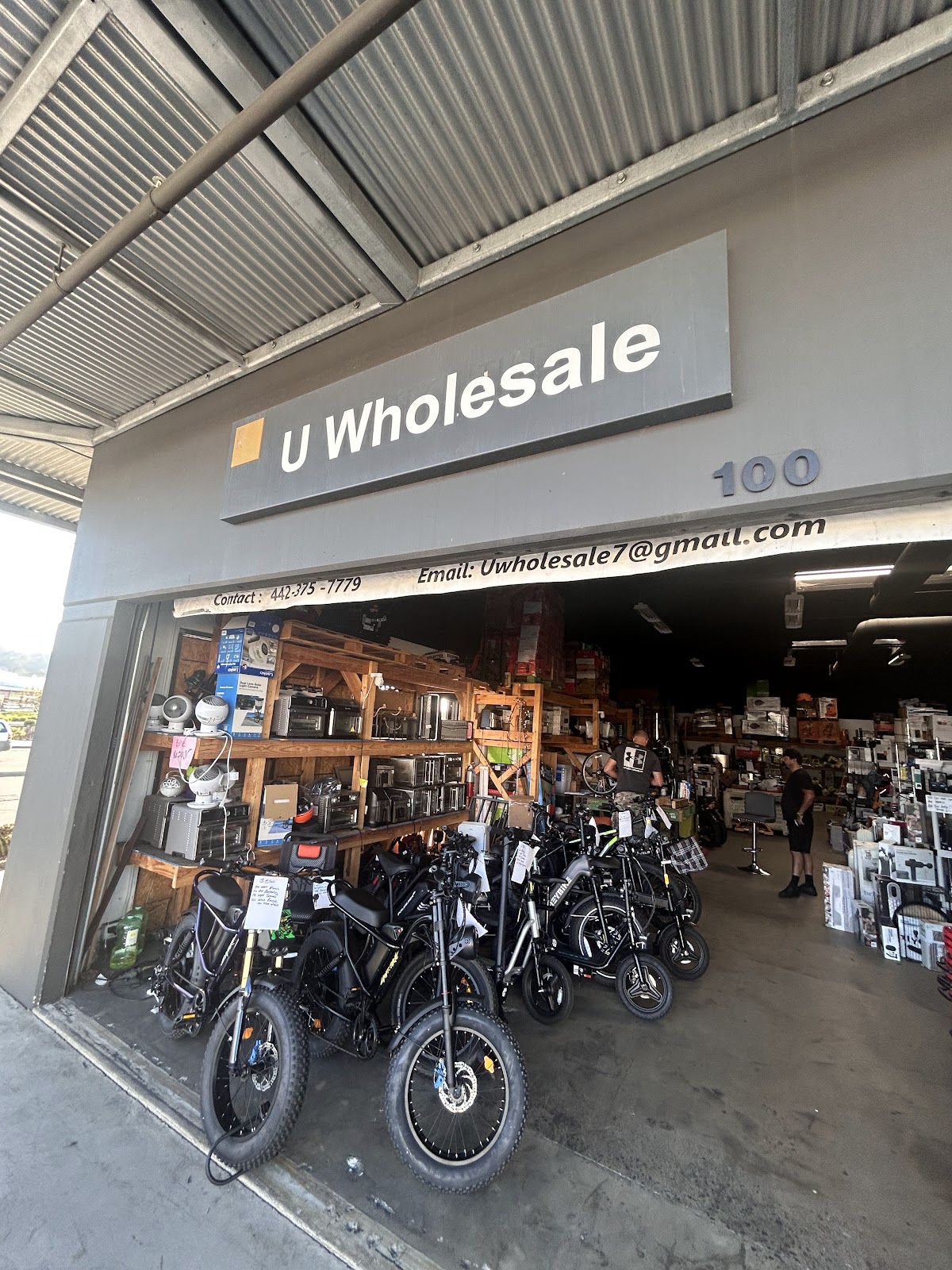 U Wholesale - eBike shop in Escondido, CA