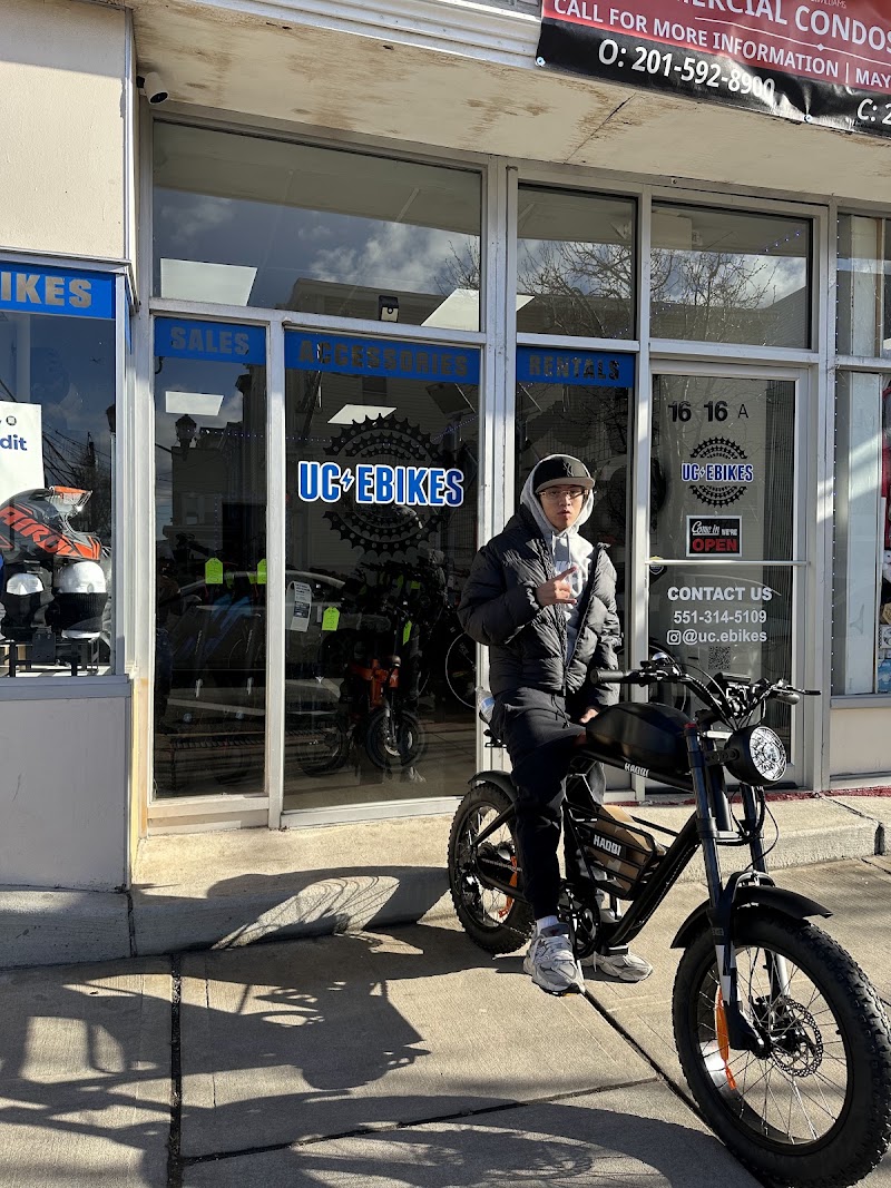 UC Ebikes - bikes, scooters, mopeds - eBike shop in Union City, NJ